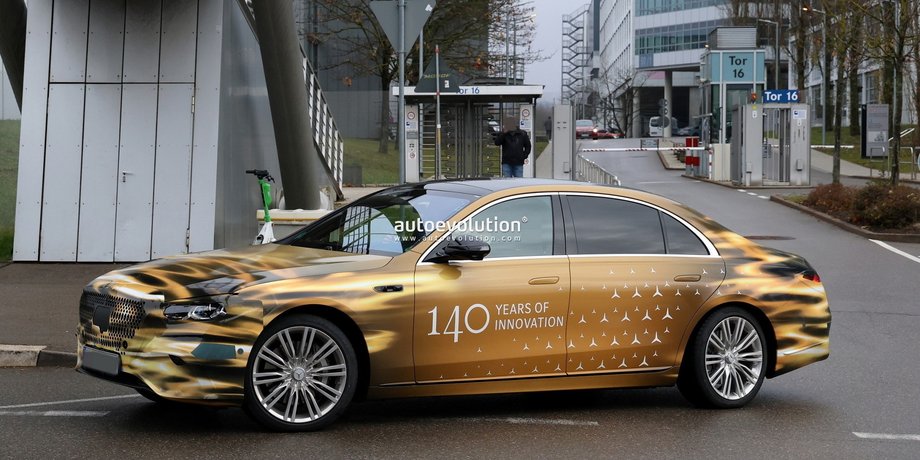 Mercedes S-Class 2026