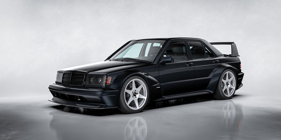 новый Mercedes 190, Mercedes 190E Evolution II, новый Mercedes 190E Evolution II, Mercedes 190E Evo II