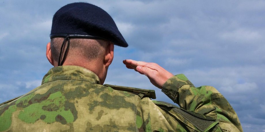 Російський військовий, російська армія, військові збори Росії