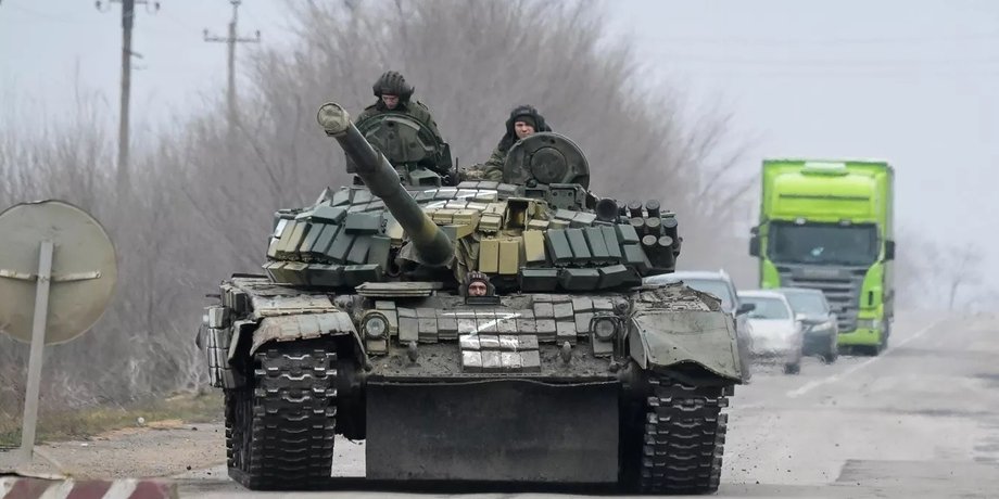 російсько-українська війна, росія збільшує виробництва зброї, росія озброює себе більше ніж нато, плани росії на війну