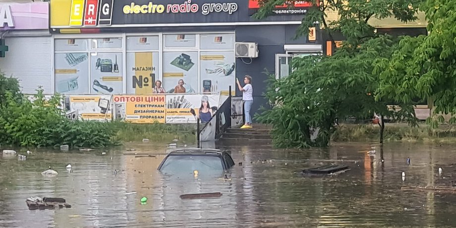 Київ повінь