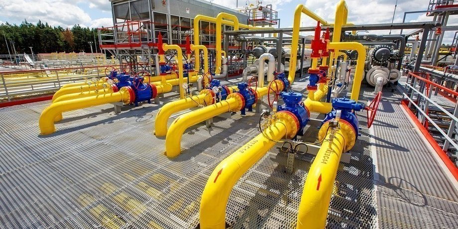 газовая скважина, газ, добыча газа