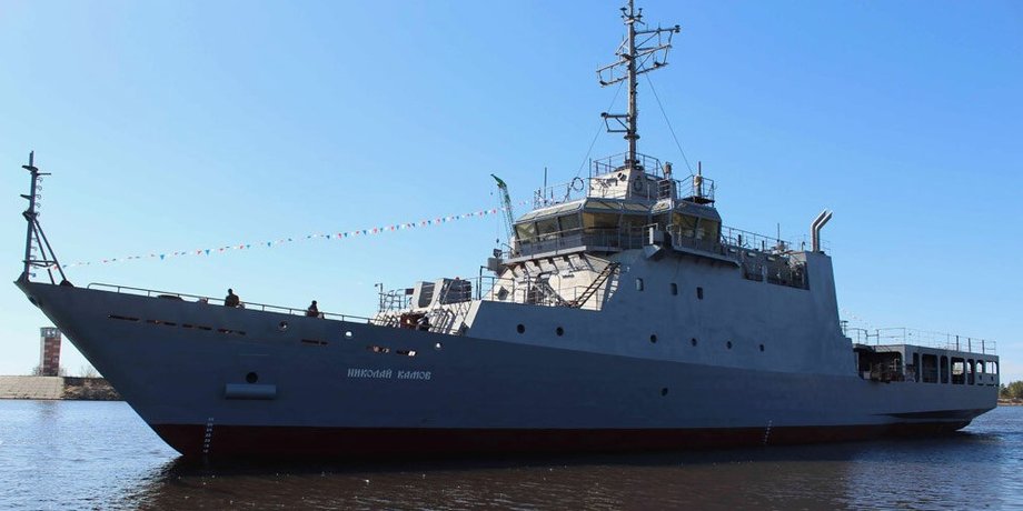 корабель проекту 14400 Николай Камов, корабель Николай Камов