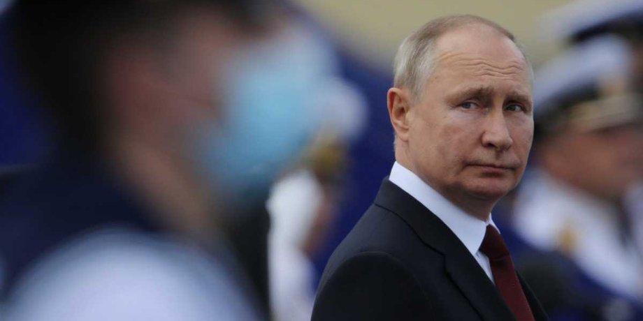 Володимир Путін, президент Росії Володимир Путін
