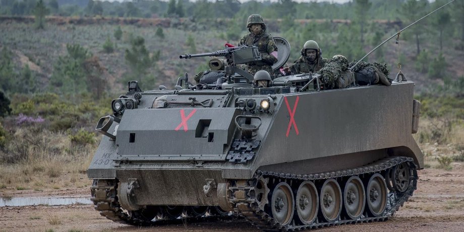 Бронетранспортер M113