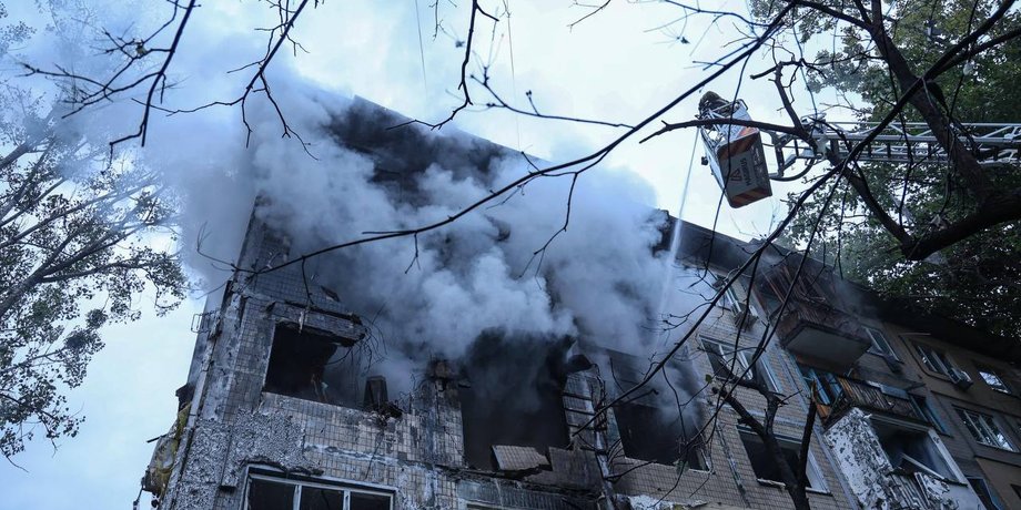 рятувальники ДСНС у Києві