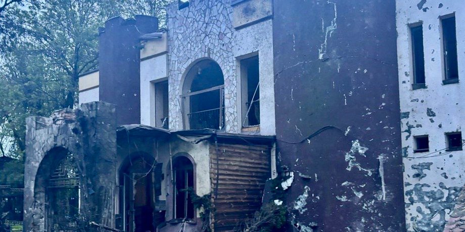 Атака дронів на Дніпропетровщині