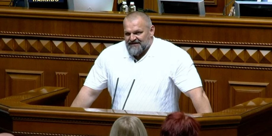 Василий Вирастюк, нардеп, присяга, Верховная Рада