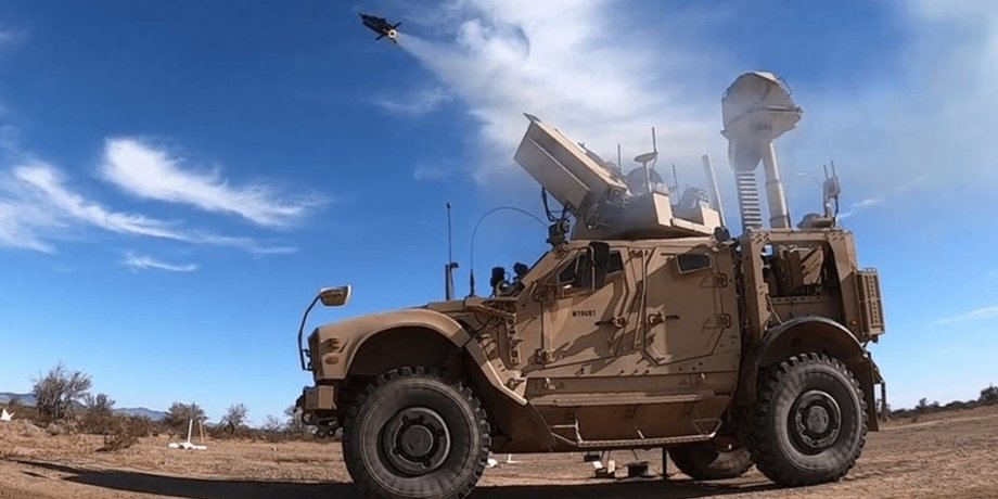 Raytheon, дрони