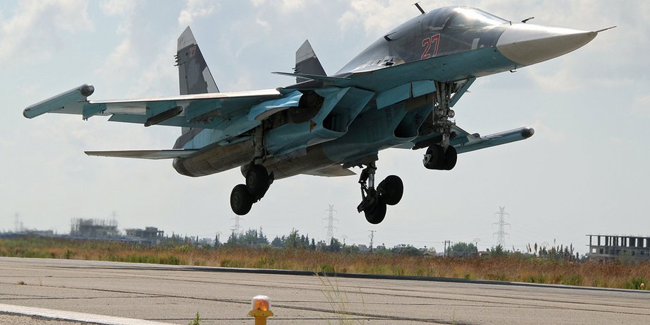 Су-34 в Сирии / Фото: sputniknews.com
