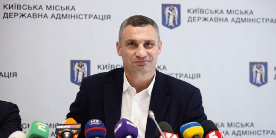 Віталій Кличко, Динамо Київ, Мер, Київ, Футбол, Пандемія