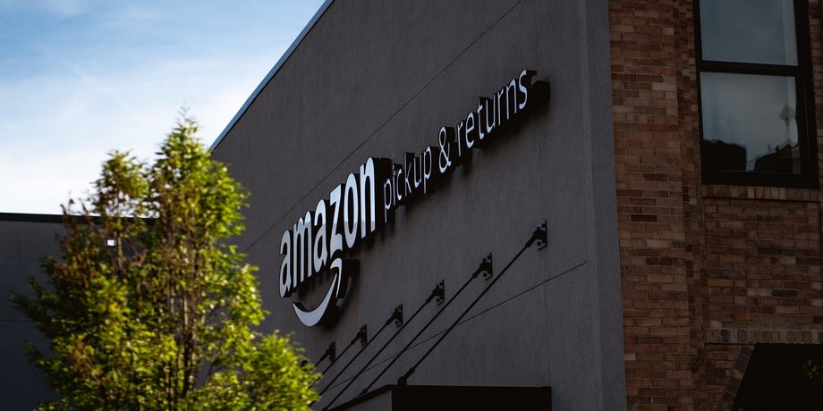 логотип, Amazon