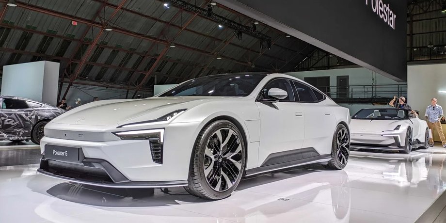 Polestar 5 2025, Polestar 5, новый Polestar 5, электромобиль Polestar, Volvo Polestar