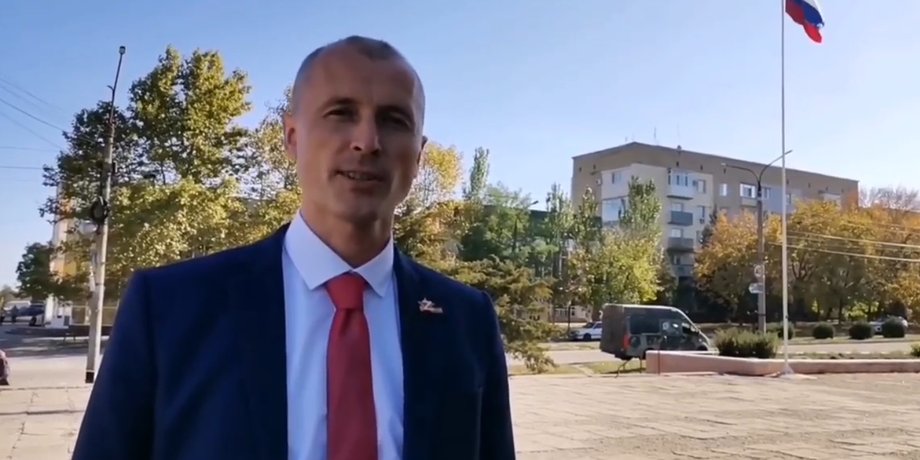 максим зубарів, колаборант, якимівка, мелітопольський район, запорізька область, вибух автомобіля, війна в Україні, окуповані території