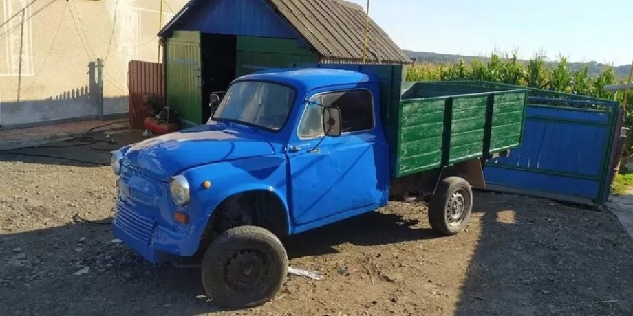 Пикап Запорожец, пикап ЗАЗ, ЗАЗ-965, горбатый Запорожец