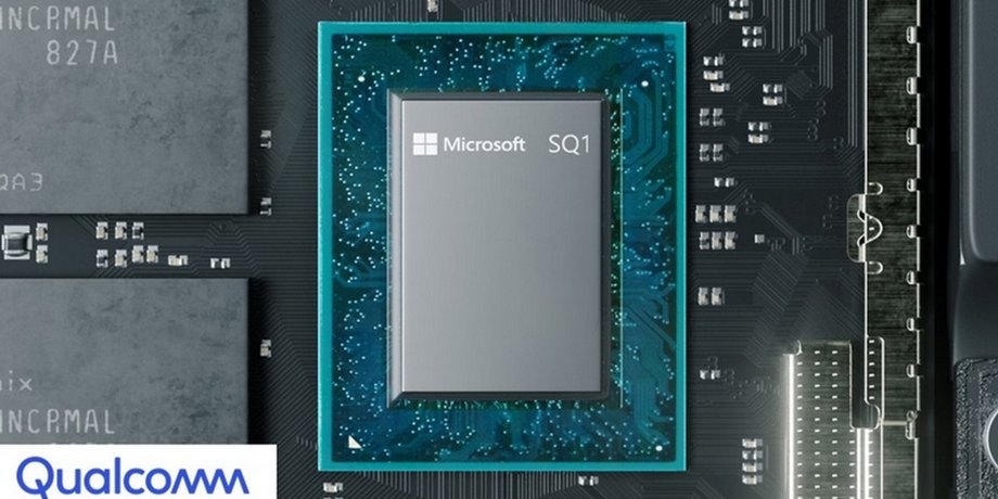 microsoft SQ1, чип, процесор