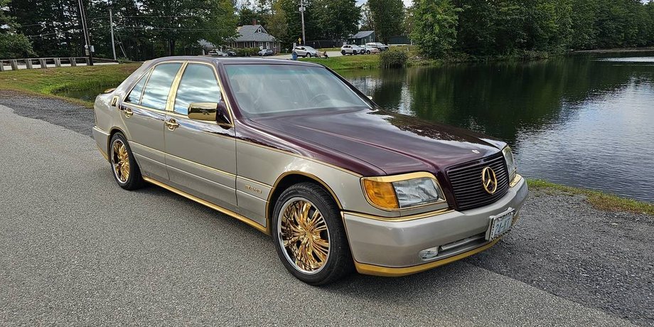 Mercedes S-Class w140, Mercedes S-Class, тюнинг Mercedes S-Class, Mercedes S320