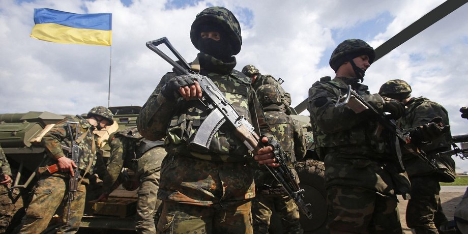 военнослужащие, военные, украинские военные, ВСУ