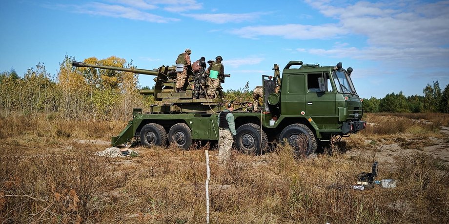 Зенітна гармата КС-19