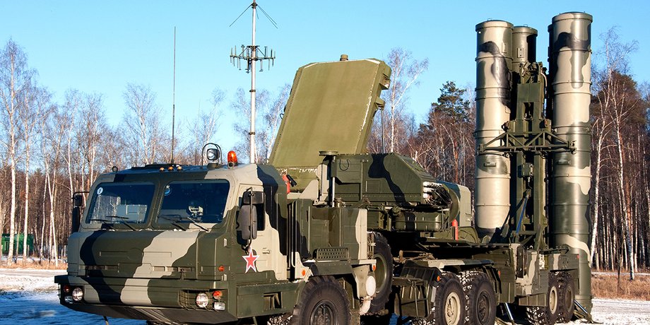 ЗРК С-400 / Фото: modernweapon.ru