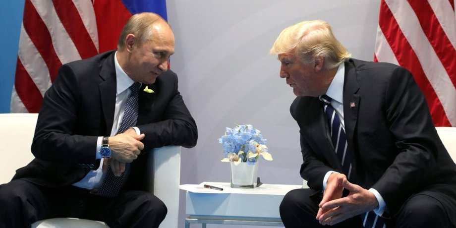 трамп и путин