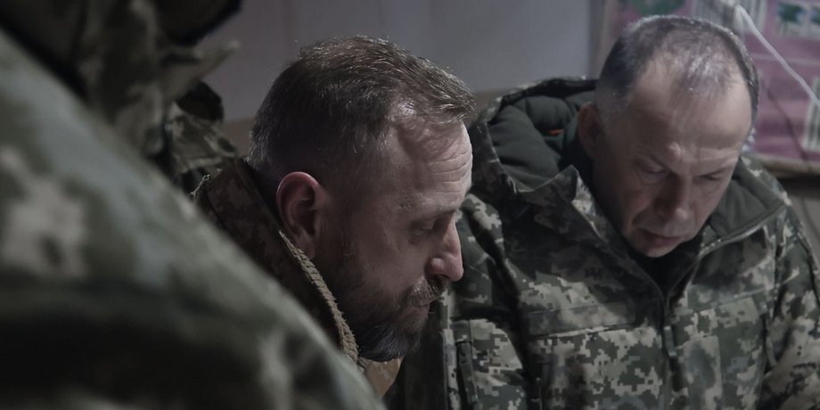 оборона бахмута