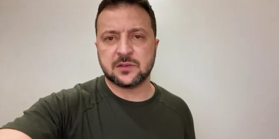 Президент України Володимир Зеленський, Зеленський про Путіна, Зеленський про Крокус, Зеленський про теракт, Зеленський про війну