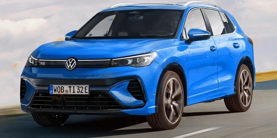 Volkswagen Tiguan R, Volkswagen Tiguan, новий Volkswagen Tiguan, новий Volkswagen Tiguan, кросовер Volkswagen