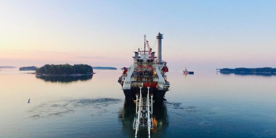 новини росії, судно севморпуть, пошкодження газопроводу , балтійське море, диверсія
