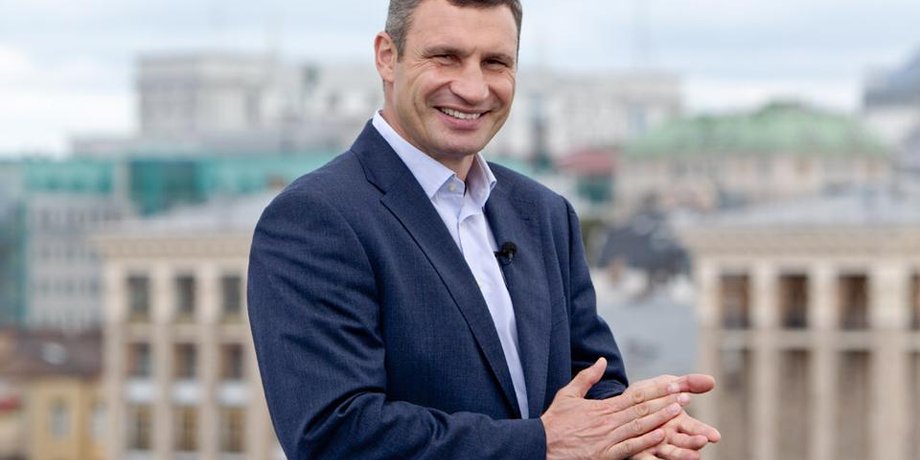 Виталий Кличко / Фото: facebook.com/Vitaliy.Klychko