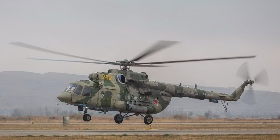 россия, вертолет, авиация, ми-8,
