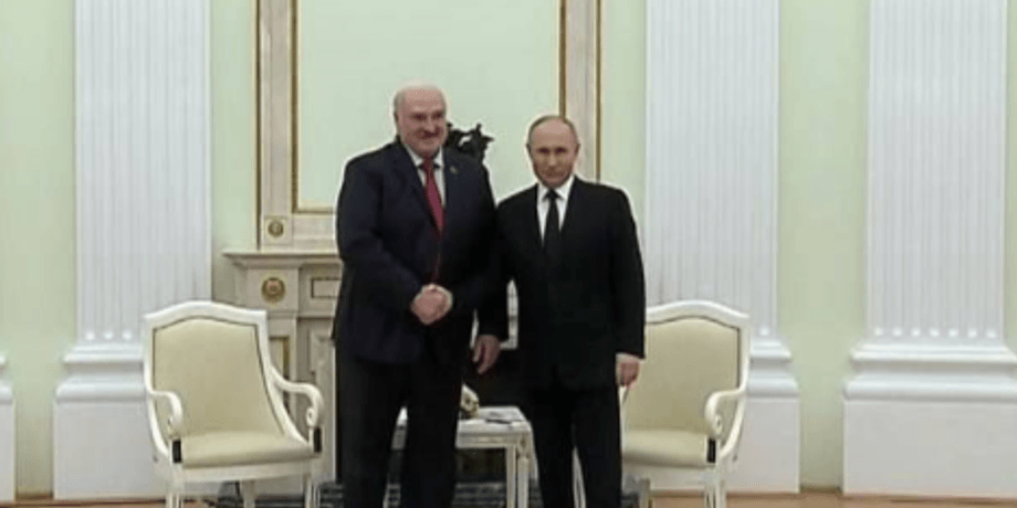 Александр Лукашенко, Владимир Путин