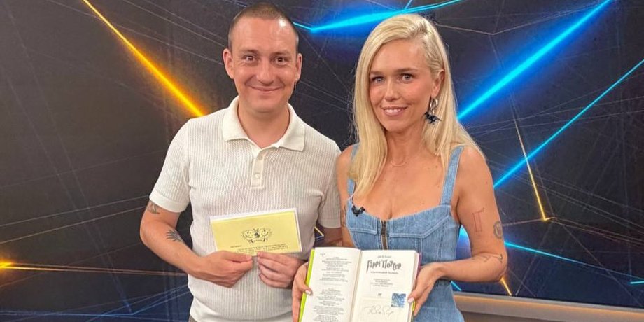 Александр Иванов получил письмо от Джоан Роулинг Морпих Александр Иванов получил письмо от Джоан Роулинг