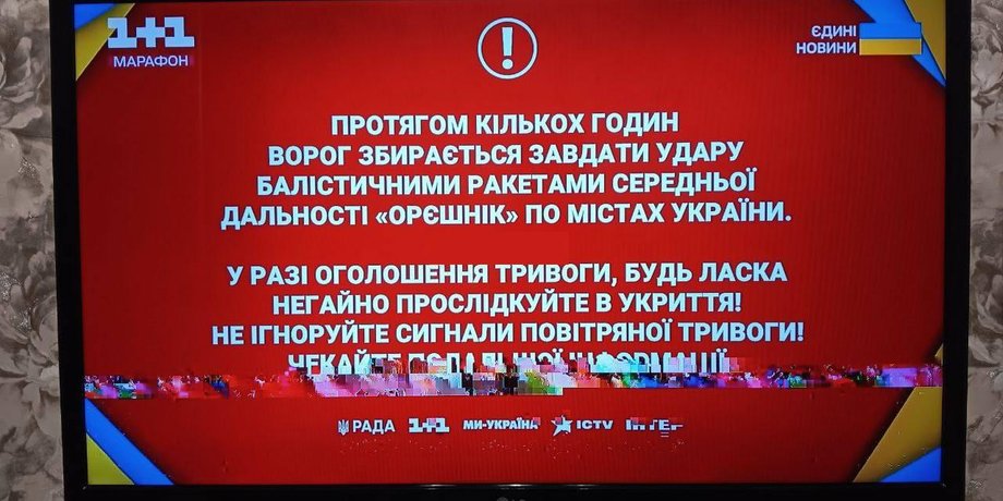 Арешник, угроза удара Арешником, удар Арешником, удар Арешник, ракета Арешник, баллистическая ракета Арешник, угроза Арешник, телемарафон, угроза обстрела, будет ли обстрел