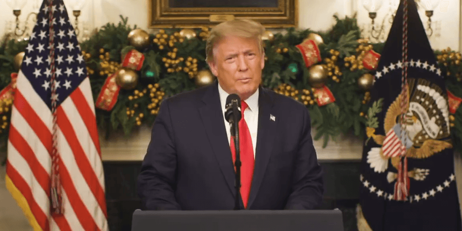 дональд трамп, выступление