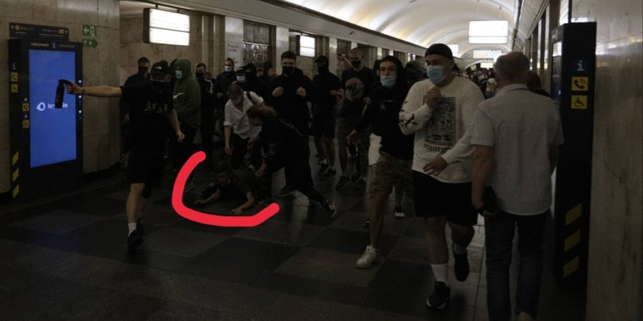 київське метро, бійка, Боленков