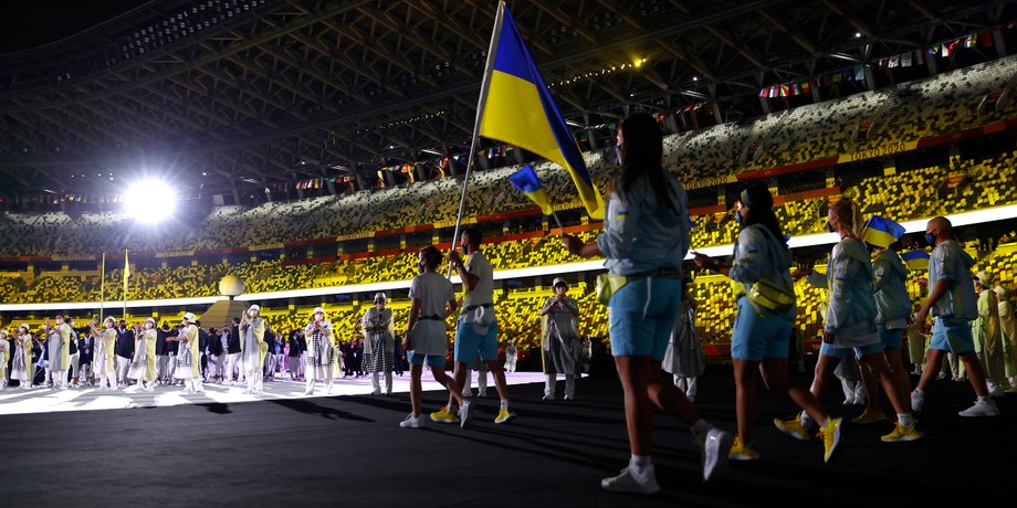 Сборная Украины на Олимпиаде
