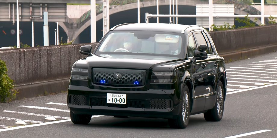 Toyota Century SUV