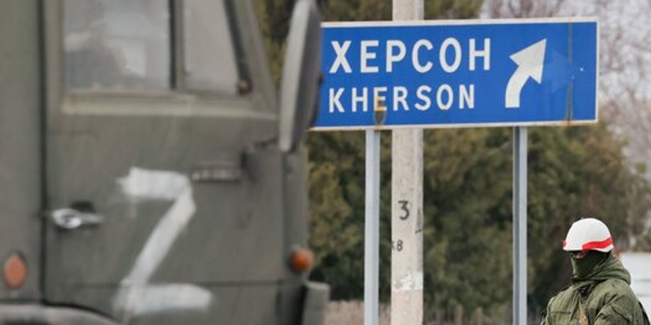 Херсон, оккупация, референдум о вступлении в РФ