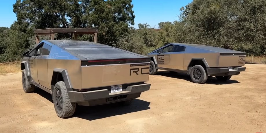 Tesla Cybertruck, машина, тесла кибертрак, илон маск