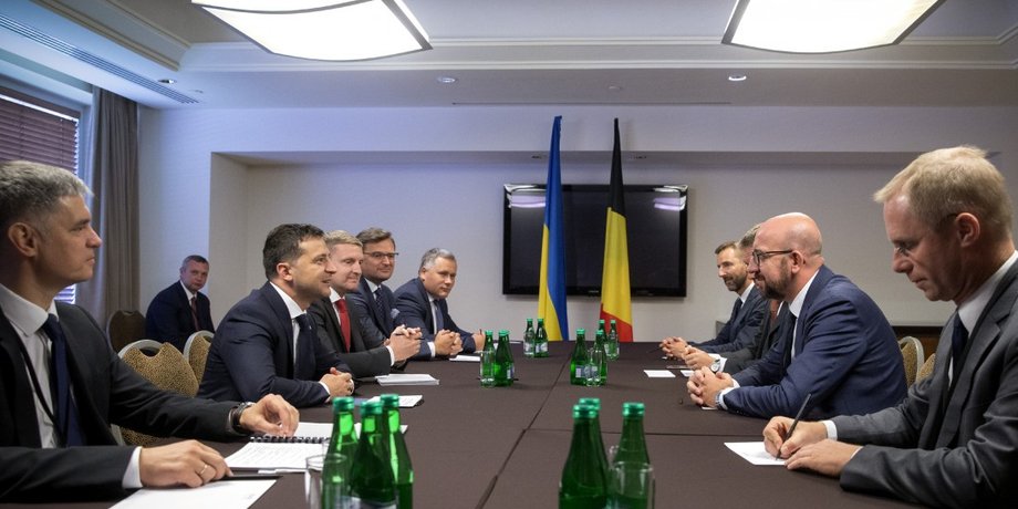 Фото: пресс-служба президента