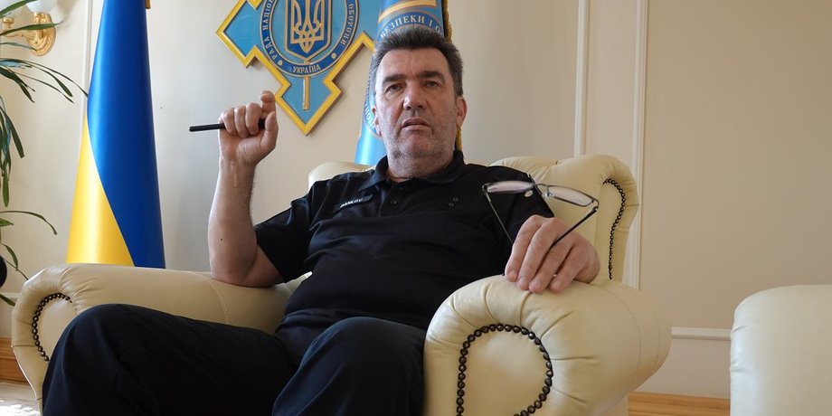 Данилов про вторгнення Росії