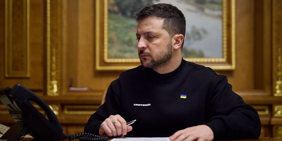 президент України, зелений