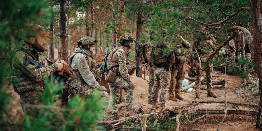 фото військовослужбовців ЗСУ