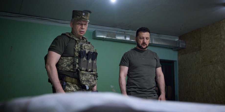 Олександр Сирський, ЗСУ, головнокомандувач, війна, фото
