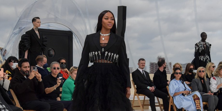 Alexander McQueen, наоми кэмпбелл