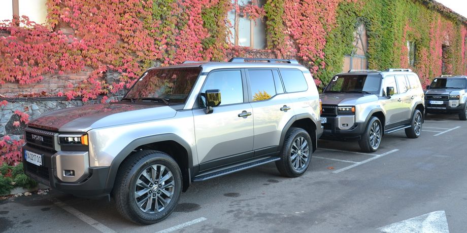 toyota Prado 2024, Toyota Camry, Toyota Land Cruiser Prado, нова Toyota Camry