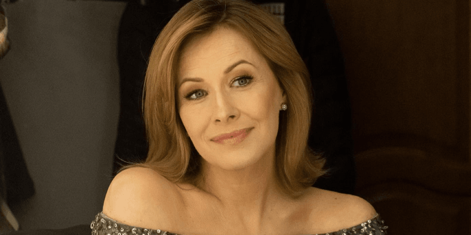 Елена Кравец показала детей
