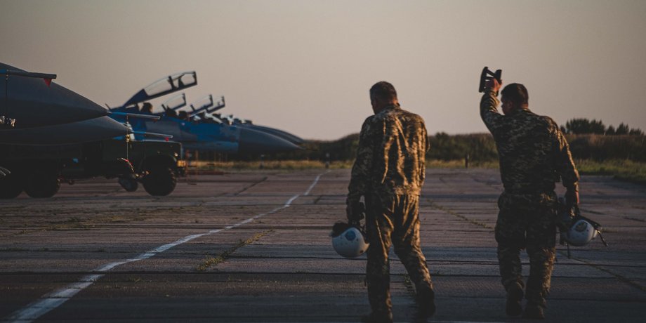 украинские лечтики, летчики Воздушных сил ВСУ