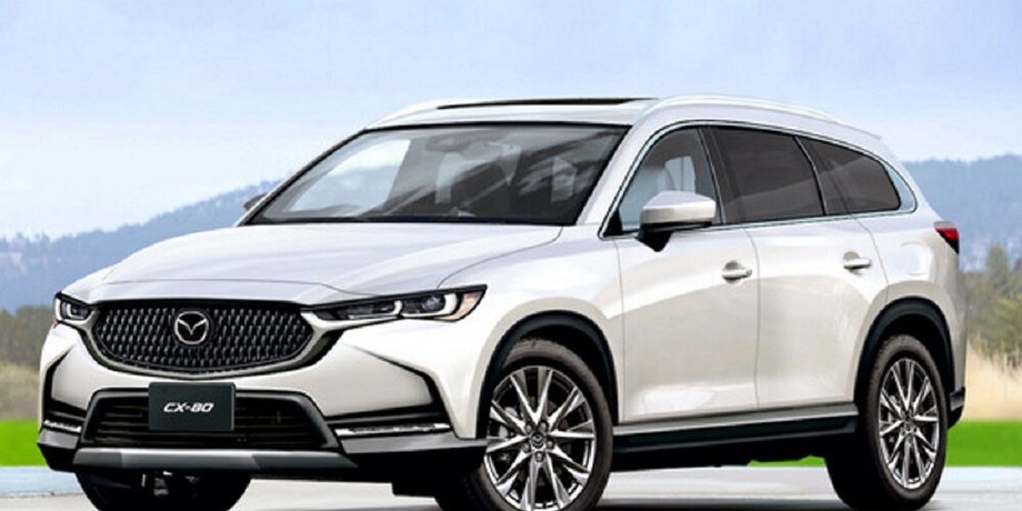 Mazda CX-80, новая Mazda CX-80, Mazda CX-80 2023, кроссовер Mazda